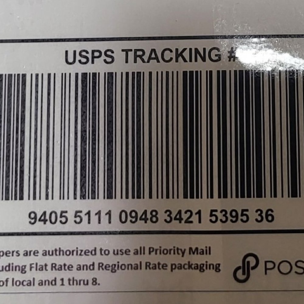 SOLD*** TRACKING INFO